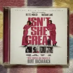 ISN'T SHE GREAT サウンドトラック CD 1999年作品 推薦盤！