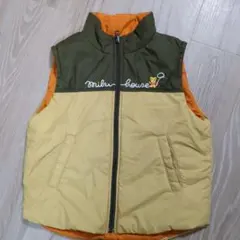 ミキハウス ダウンベスト 130cm
