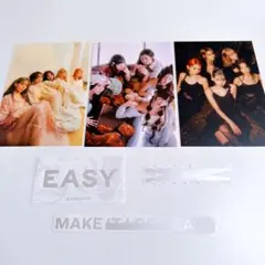 ルセラフィム　EASY ポストカード　ステッカー　セット　③