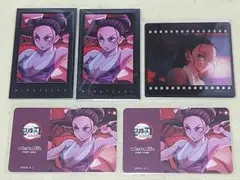 雛鶴　チェキ　ポイントカード　クリアカード　鬼滅　ダイニング　お楽しみくじ