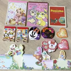 ディズニー メモ帳 まとめ売り