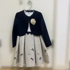 フォーマルワンピース ジャケット付き