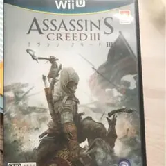 Wii U カセット アサシンクリードIII
