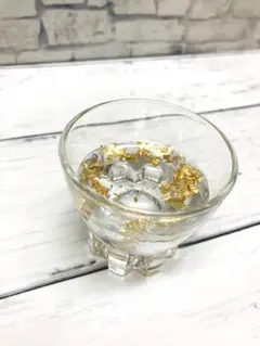 食品サンプル　お供え　金箔冷酒　イミテーション