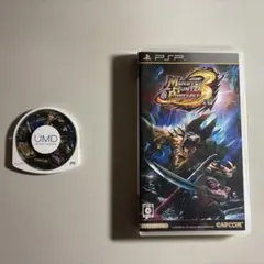 モンスターハンターポータブル3rd PSPソフト