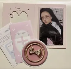 ILLIT ユナ　トレカ　weverse NOT CUTE ANYMORE