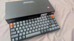 Keychron K1 V4 RGBバックライト（一部キーキャップなし→代替可