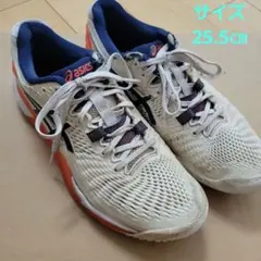 asics テニスシューズ GEL-RESOLUTION メンズ　25.5㎝