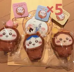 ちいかわ小樽店ベビーカステラ マスコットちいかわ ハチワレ うさぎ 15点セット