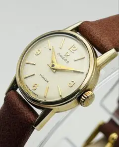OMEGA オメガ TURLER（チューラー）Wネーム 手巻き レディースのサムネイル