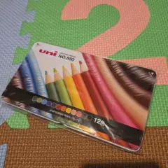 新品 三菱鉛筆 uni 色鉛筆 NO.880 12色セット