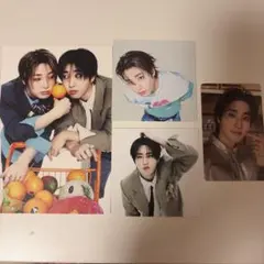 Stray Kids THIS&THAT ポストカード　ハン