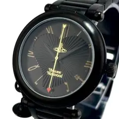 【稼働】 ヴィヴィアンウエストウッド 腕時計 VV006BK レディース ハート