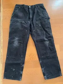 2025年最新】carhartt ダブルニー ブラック フェードの人気アイテム