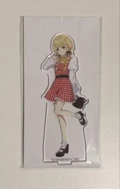 藤田ことね　アクリルスタンド　ローソンコラボ(レッド)
