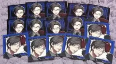 ヒプマイ 銃兎 ステッカー