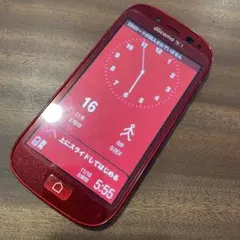 軽く見やすく扱いやすい らくらくスマートフォン3 F-06F