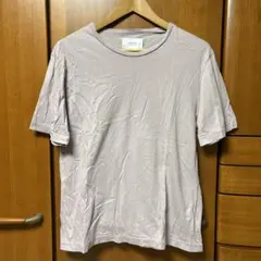 STUDIOUS Tシャツ ライトパープルのサムネイル