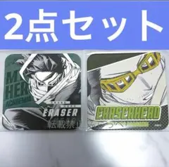 僕のヒーローアカデミア ヒロアカ 原画展 アートコースター イレイザーヘッド