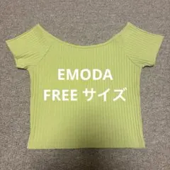 EMODAリブトップスのサムネイル