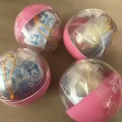 ディズニーイースター2016 カプセルトイ　４個セット