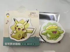 포켓몬 宝可夢 冷蔵庫マグネット ポポッコ