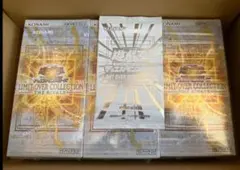 遊戯王リミットオーバーコレクション ライバルズ　3Box　プロモ シュリンク付き