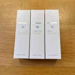 미키하우스 베이비 오일 80ml, 3개 세트