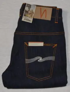 新品 ヌーディージーンズ シンフィン 30/30 THIN FINN Embo