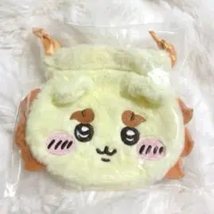 ちいかわ おかお巾着① シーサー