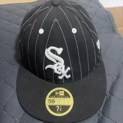 New Era 59FIFTY シカゴ・ホワイトソックス キャップ 7 1/4