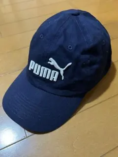 PUMA プーマ　ネイビーキャップ コットン100%のサムネイル