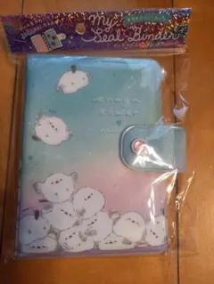 【新品】シマエナガ　シール帳 　シート10枚付き