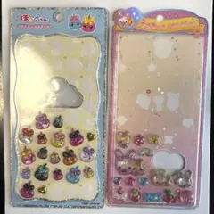 ほっぺちゃん　ふわふわらびちゃん　うるちゅるポップシール　おすそ分け