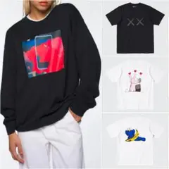 4点 未開封 カウズウォーホルUNIQLO スウェット トレーナー Tシャツ