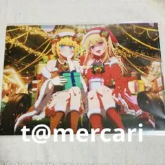 推しの子　サンタ　星野ルビー　MEMちょ　クリアファイル　Xmas 1枚