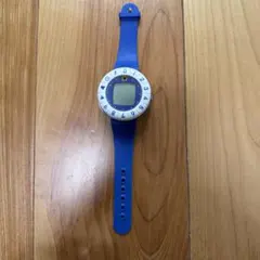 チャレンジ　九九計算マスター　腕時計　ブルーのサムネイル