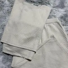 Blue Strive ベージュ セットアップ M