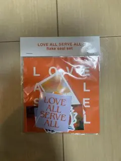 2026年最新】love all serve all シールセットの人気アイテム - メルカリ