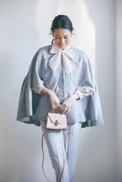 SEVENTEN】25AW 即完売 ダブルブレストショートコート チェック - メルカリ
