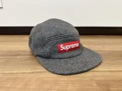 Supreme◆キャップ/-/コットン/グレー/カモフラ/ボックスロゴ 2025年最新supreme キャップ グレーの人気アイテム - メルカリ
