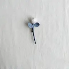 318ハンドメイドコサージュ布花ブローチ入学式卒業式結婚式卒園式薔薇ナチュラル