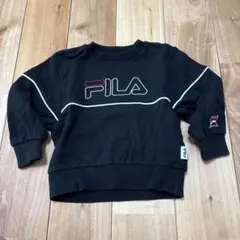 FILA ブラック トレーナー 100