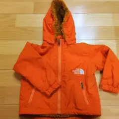 THE NORTH FACE　ジャケット　 オレンジ 　80サイズ