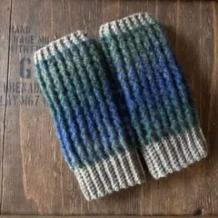 ハンドウォーマー　アームウォーマー　手袋　■BGグラデーション■