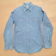 【J.CREW】 長袖デニムシャツ XS（S相当）