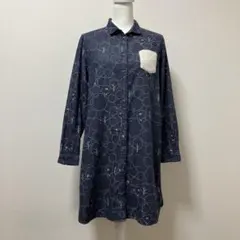 グラニフ ひざ丈ワンピース