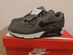未使用 NIKE エアマックス 90 オリーブ 26.5cm