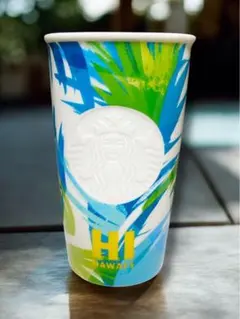 【ハワイ限定】Starbucks 陶器タンブラー 355ml カラフル