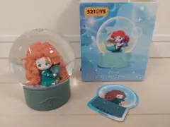 お値下げ 52TOYS Disney Princess メリダ スノードームのサムネイル